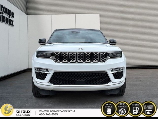 Jeep Grand Cherokee 4xe Summit Reserve 4x4 2022 à vendre in Cars & Trucks in Laurentides - Image 4