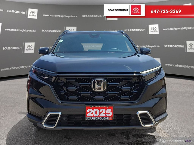 2025 Honda CR-V Hybrid Touring AWD | Leather | Alloys | Sunroof in Cars & Trucks in City of Toronto - Image 2