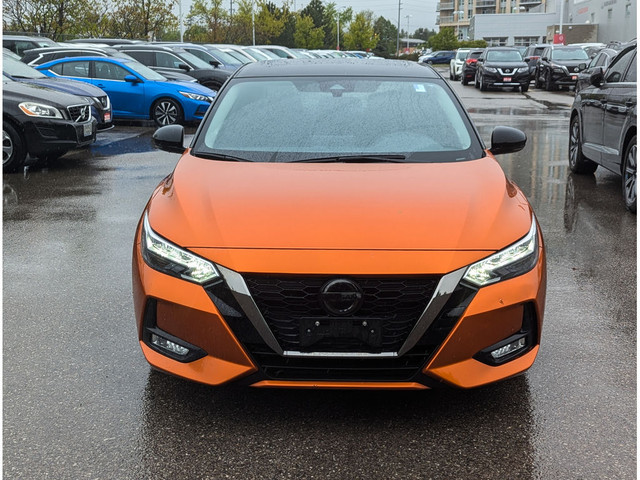 2022 Nissan Sentra SR ONE OWNER | LOCAL TRADE-IN | PARKING SENSO in Cars & Trucks in Markham / York Region - Image 3