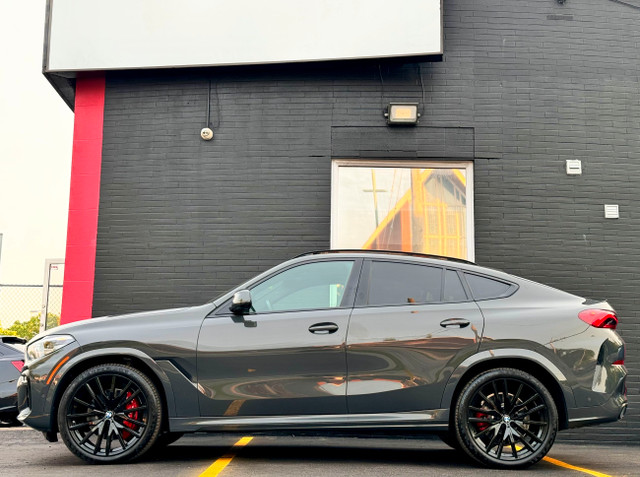 2021 BMW X6 XDrive40i|M SPORT PCKG|ADV DRVNG ASST|RADAR CRUISE| in Cars & Trucks in City of Toronto - Image 2