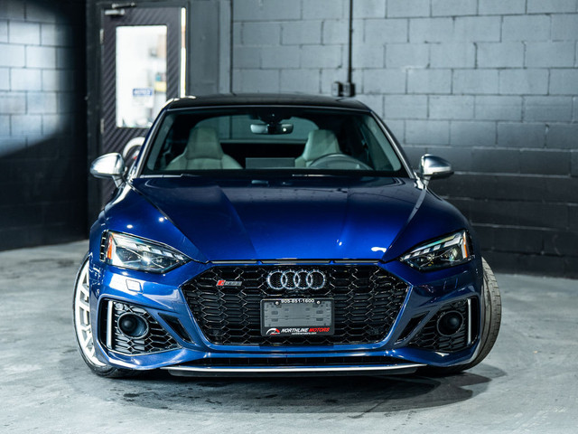 2022 Audi RS 5 Sportback MASSAGE SEATS/360 CAM/HUD/NAV/B&O/CARPL in Cars & Trucks in Mississauga / Peel Region - Image 3