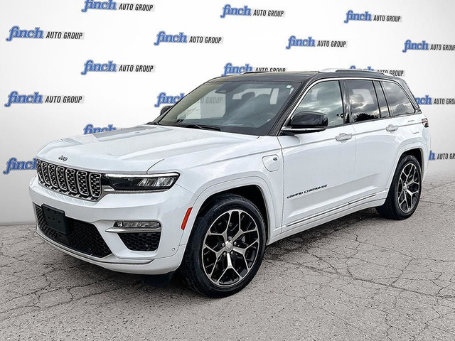 2023 Jeep Grand Cherokee 4xe Summit NIGHT VISION | HEADS UP D... in Cars & Trucks in London - Image 2