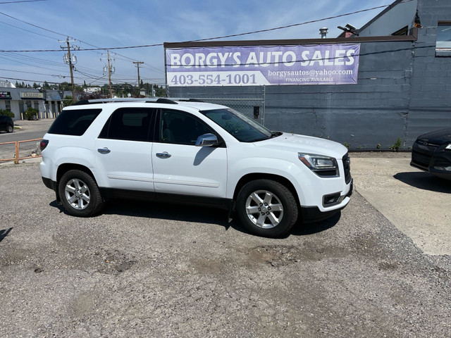 2016 GMC Acadia AWD 4dr SLE w/SLE-2 in Cars & Trucks in Calgary