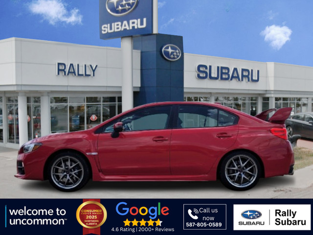 2017 Subaru WRX STI Sport-Tech - Navigation - Leather Seats in Cars & Trucks in Edmonton - Image 2