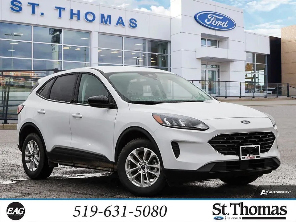 2022 Ford Escape AWD Cloth Seats SE Sport Appearance Package Co