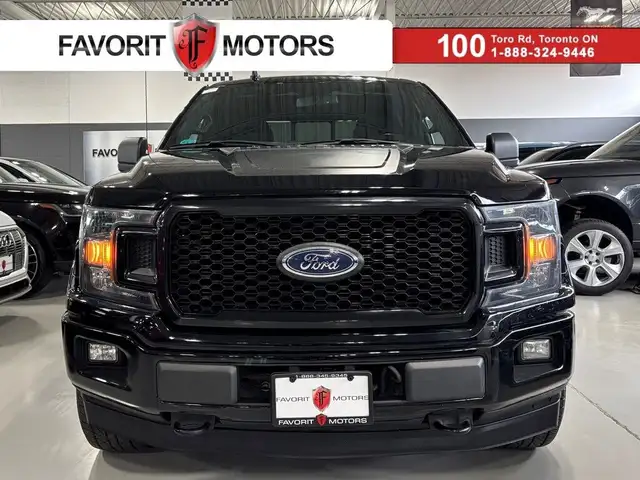 2018 Ford F-150 XLT|SPORT|4WD|SUPERCREW|NAV|PANOROOF|BEDLINER|++ dans Autos et camions dans Ville de Toronto - Image 2