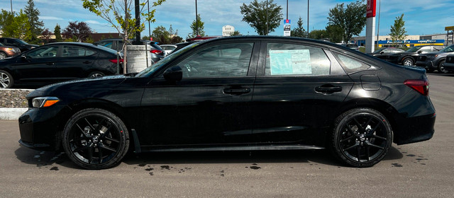 2025 Honda Civic Sport **POWER MOONROOF**HONDA SENSING SAFETY... in Cars & Trucks in Grande Prairie - Image 3