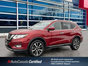 2019 Nissan Rogue SL | AWD | Pano Roof | Leather | Nav |