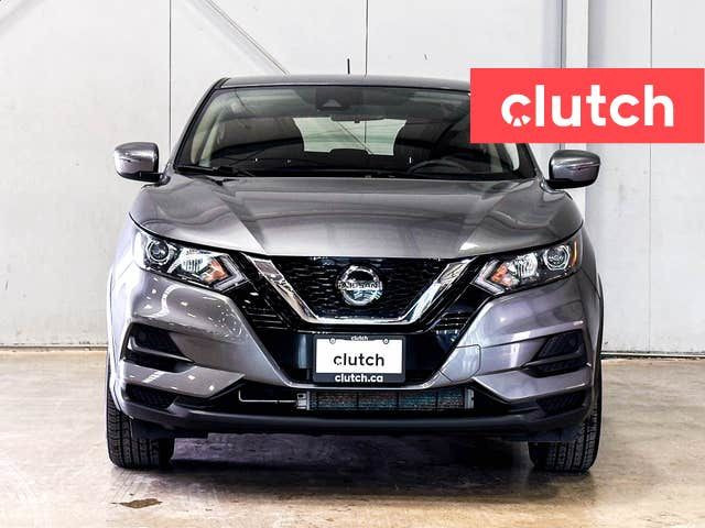 2021 Nissan Qashqai S AWD w/ Apple CarPlay, Heated Front Seats,  in Cars & Trucks in Ottawa - Image 3