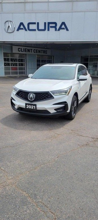 2021 Acura RDX A-Spec AWD *Acura Certified Pre-owned* in Cars & Trucks in Hamilton
