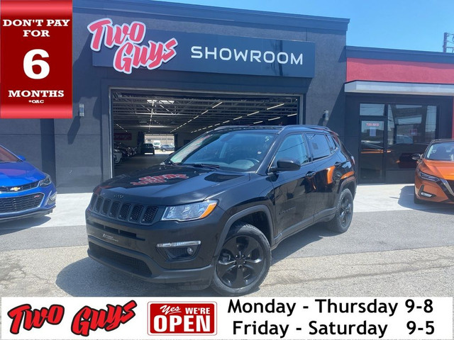 2021 Jeep Compass Altitude 4x4 Nav Leather Back Up Camera in Cars & Trucks in St. Catharines