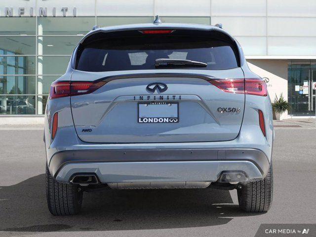 2024 INFINITI QX50 SPORT | AWD | Executive Demo | No Accidents in Cars & Trucks in London - Image 4