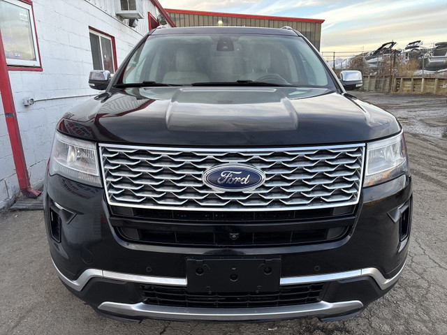 2018 Ford Explorer Platinum | 4WD | 6 PASSENGER | 3.5L ECOBOOST  in Cars & Trucks in Calgary - Image 3