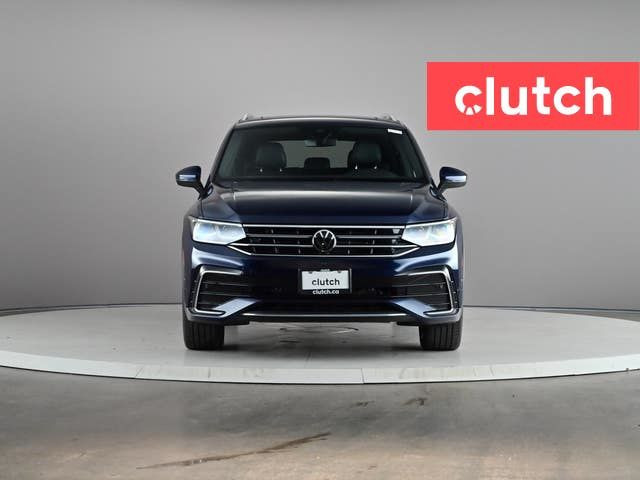 2022 Volkswagen Tiguan Highline R-Line AWD w/ Apple CarPlay, Hea in Cars & Trucks in Ottawa - Image 3