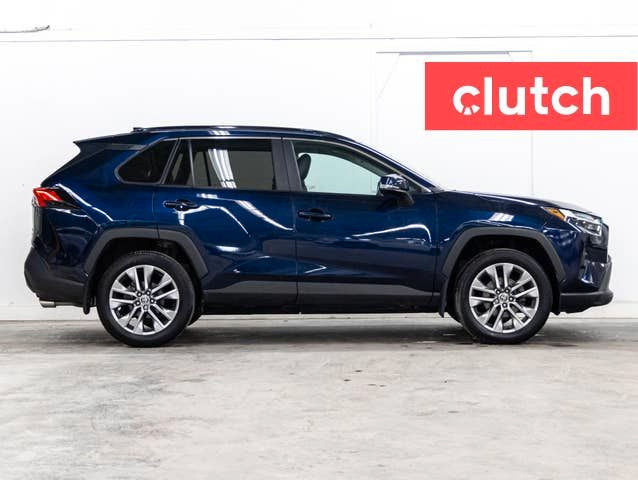2022 Toyota RAV4 XLE AWD w/ Premium Pkg w/ Apple CarPlay & Andro in Cars & Trucks in City of Toronto - Image 4