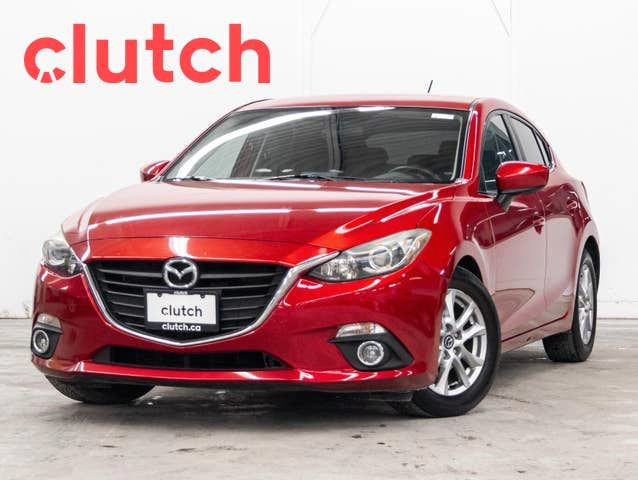 2014 Mazda Mazda3 GS w/ Rearview Cam, Bluetooth, A/C in Cars & Trucks in City of Toronto