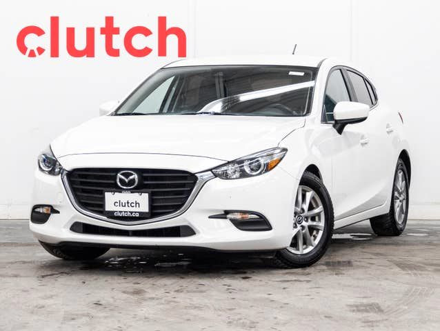 2018 Mazda Mazda3 Sport GS w/ Front Heated Seats, Rearview Cam,  in Cars & Trucks in Ottawa