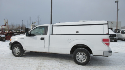 2011 Ford F-150 XL REGULAR CAB WITH CANOPY TRUCK