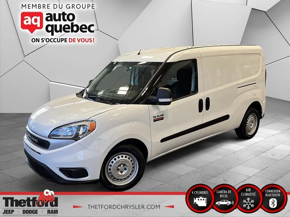 2022 Ram ProMaster City 137$SEM.+TX/GARANTIE/BAS KM/GARANTIE RA