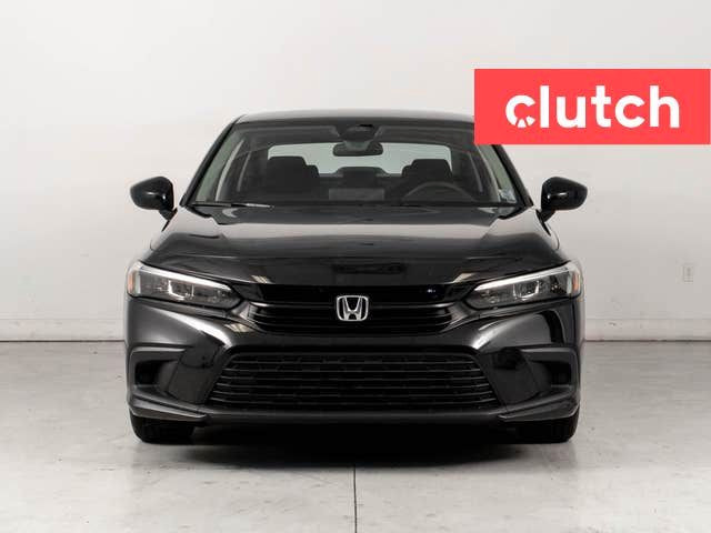 2022 Honda Civic LX w/ Adaptive Cruise Control, Bluetooth, Backu in Cars & Trucks in Bedford - Image 2