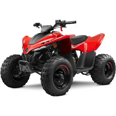 CFMOTO CFORCE 110 2024 Il n’y a rien de tel que de voir vos enfants conduire leur premier VTT. Équip...