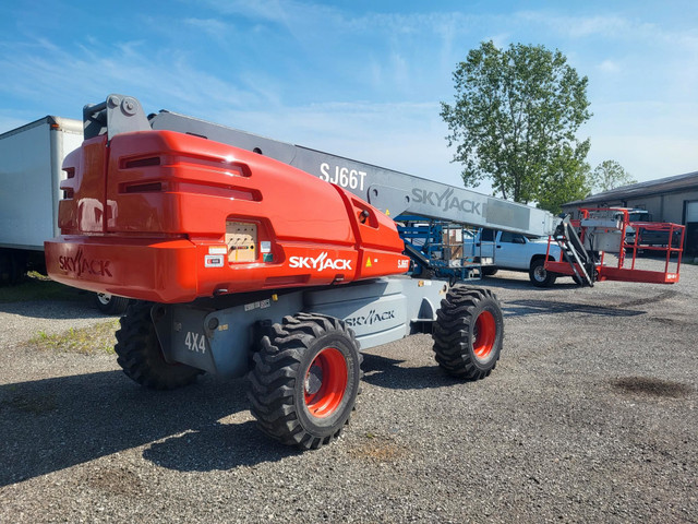 2016 SKYJACK SJ66T Boom Lift - Certified and ready for work! in Heavy Equipment in St. Catharines - Image 3