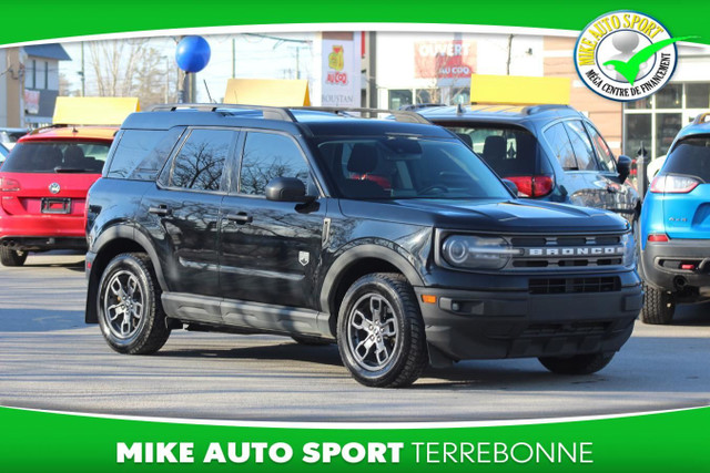 Ford Bronco Sport Big Bend 4x4 2022 à vendre in Cars & Trucks in Laval / North Shore