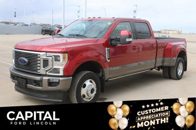 2022 Ford F-350 Diesel King Ranch SuperCrew **One Owner