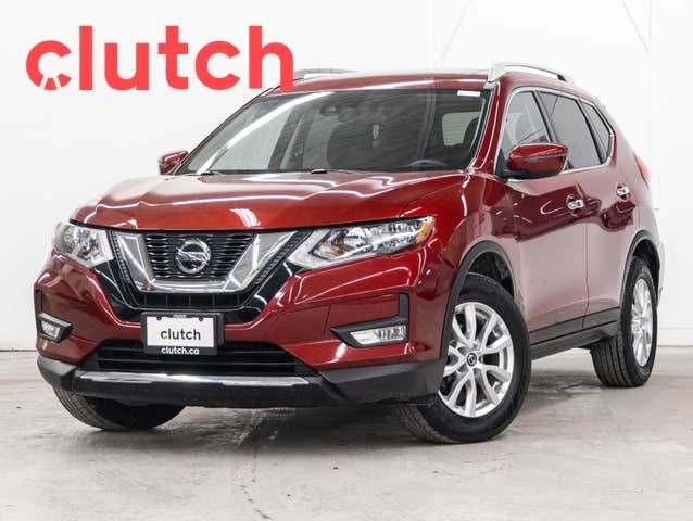 2019 Nissan Rogue SV AWD w/ Moonroof Pkg w/ Apple CarPlay & Andr in Cars & Trucks in Bedford