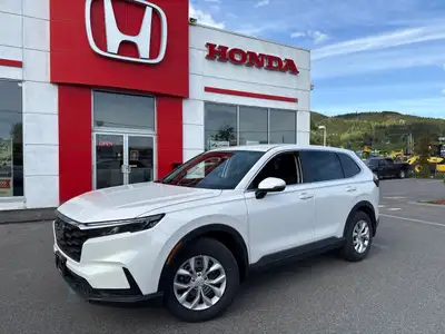 The 2025 Honda CR-V LX is the ideal compact SUV that combines efficiency, comfort, and reliability....
