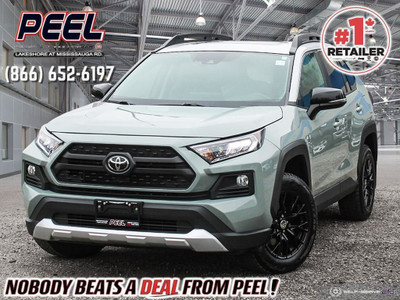  2020 Toyota RAV4 Trail | LOADED | Sunroof | Vented Leather | AW