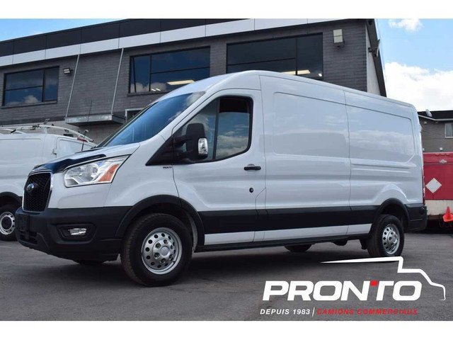 2021 Ford Transit Cargo Van AWD ** T-250 148WB Med Roof ** GARAN dans Autos et camions  à Laval/Rive Nord - Image 4