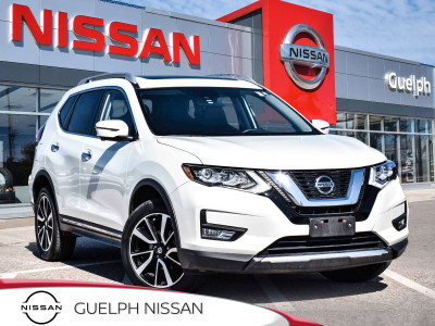 2020 Nissan Rogue SL | LEATHER | PANO ROOF | CLEAN CARFAX