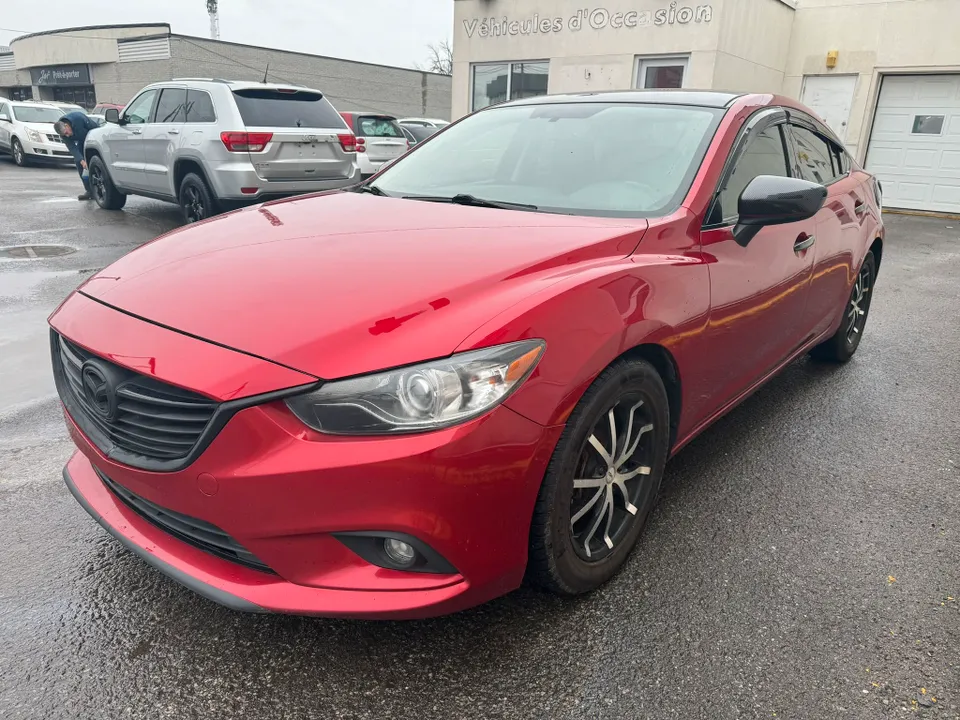 2014 Mazda Mazda6 GT AUTOMATIQUE FULL AC MAGS CUIR TOIT OUVRANT