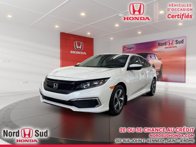 Honda Civic Sedan LX CVT 2019