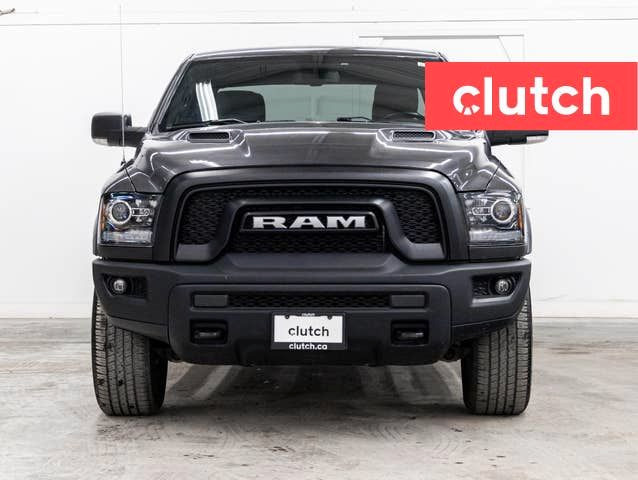 2022 Ram 1500 Classic Warlock Crew Cab 4x4 w/ Apple CarPlay & An in Cars & Trucks in City of Toronto - Image 2