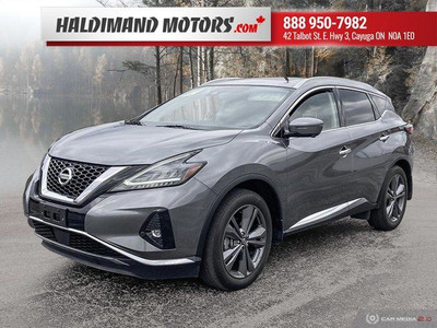  2022 Nissan Murano Platinum