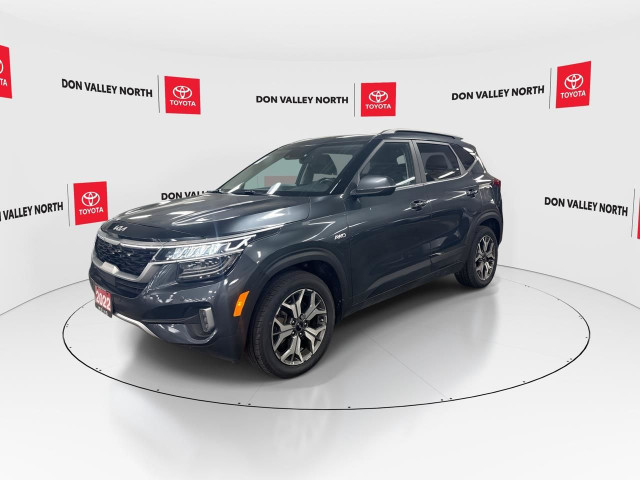 2022 Kia Seltos EX Premium ACCIDENT FREE | NAVIGATION | CARPLAY in Cars & Trucks in City of Toronto - Image 4