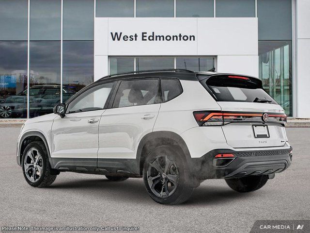 2025 Volkswagen Taos Comfortline Black Edition in Cars & Trucks in Edmonton - Image 4