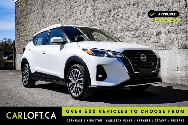 2023 Nissan Kicks SV • HEATED SEATS/STEERING • APPLE CARPLAY in Cars & Trucks in Kingston