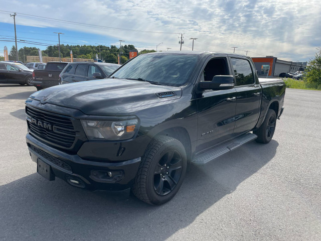 2021 Ram 1500 BIG HORN LEVEL 2 CREW 4X4 *SIÈGES / VOLANT CHAUFF* in Cars & Trucks in Laurentides