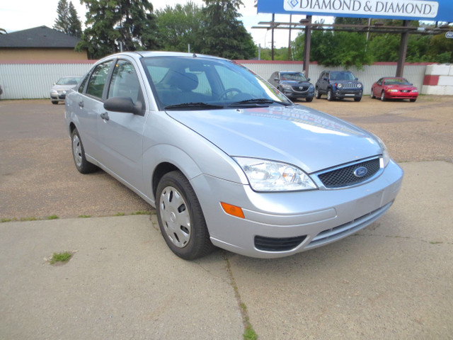 2007 Ford Focus SE AUTO w/ Htd Seats/Bluetooth/USB ~ Only 85k in Cars & Trucks in Edmonton