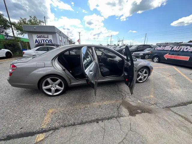 2008 Mercedes-Benz S-Class 4dr Sdn 5.5L V8 4MATIC in Cars & Trucks in Oakville / Halton Region - Image 14