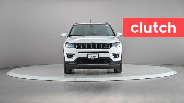 2018 Jeep Compass Limited 4WD w/ Apple CarPlay, Heated Front Sea in Cars & Trucks in City of Toronto - Image 3