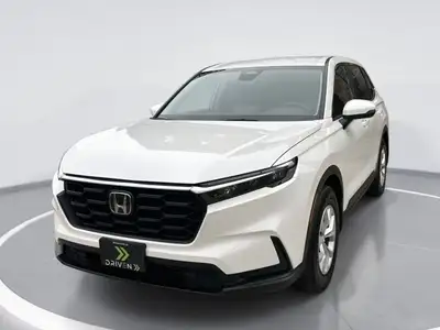 Experience the sleek, white Honda CR-V LX AWDa perfect blend of power and precision brought to life...