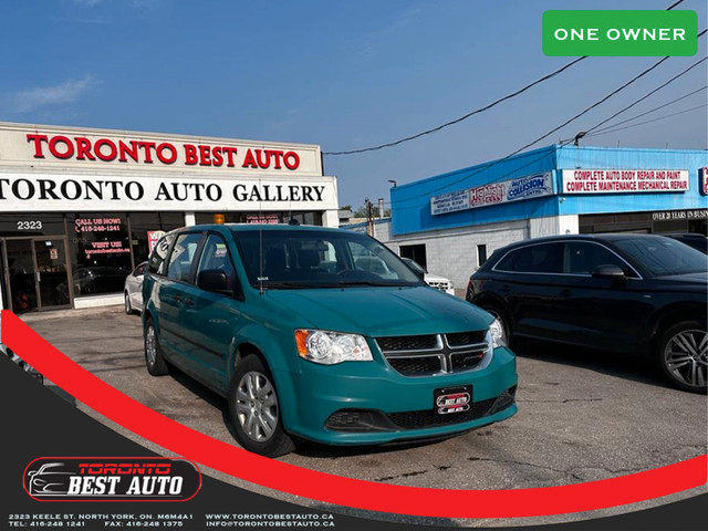 2016 Dodge Grand Caravan |Canada Value Package| in Cars & Trucks in City of Toronto