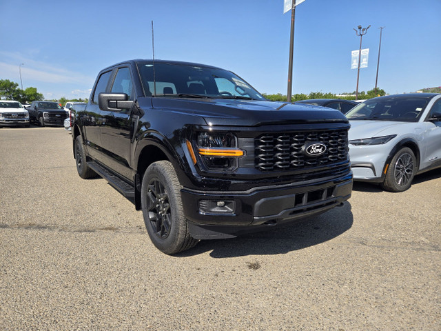2025 Ford F-150 STX | BLACK APP PKG | MOBILE OFF PKG | BLIS in Cars & Trucks in Calgary - Image 4