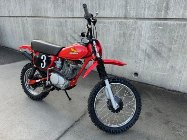 1982 Honda XR75 in Street, Cruisers & Choppers in Strathcona County - Image 2