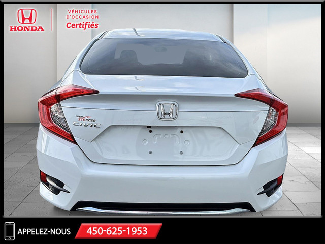 Honda Civic Sedan LX BM 2020 à vendre in Cars & Trucks in Laval / North Shore - Image 4