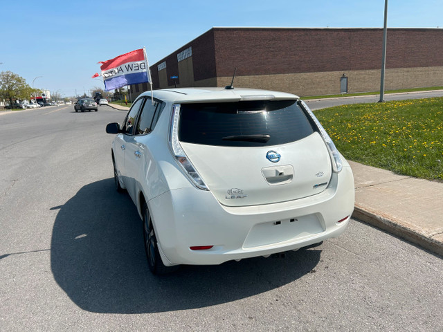 2016 Nissan Leaf SV NAVIGATION CAMERA in Cars & Trucks in City of Montréal - Image 3